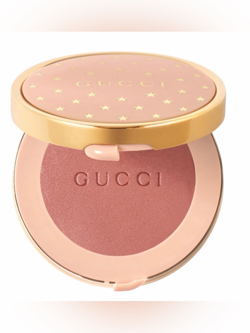 (05) Gucci Rosy Beige Blush De Beauté (a muted rose)